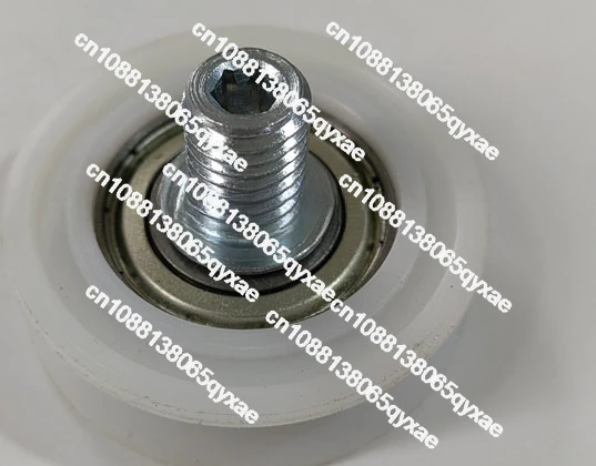 Ролик вешалки двери лифта для Kone Fermator Concentric 48*14*6002 Thyssenkrupp OD48mm W14mm Bearing6002