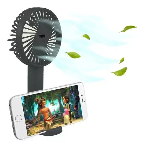 

NEW Rechargeable handheld fan stand desktop laptop desk