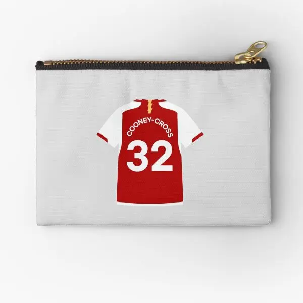 Карманы Kyra Cooney Cross на молнии для рубашек маленькие чистые носки Карманный