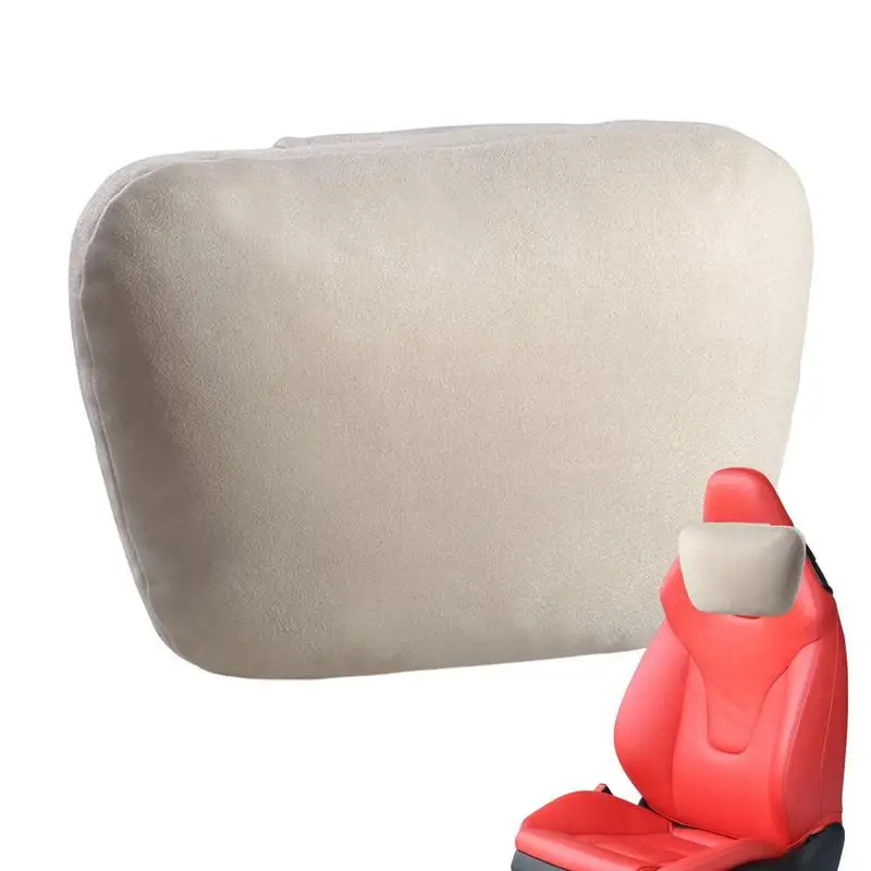 

Car Breathable Seat Neck Pillow Head Protection Auto Headrest Support Rest Travelling Car Comfortable Headrest Neck Pillow