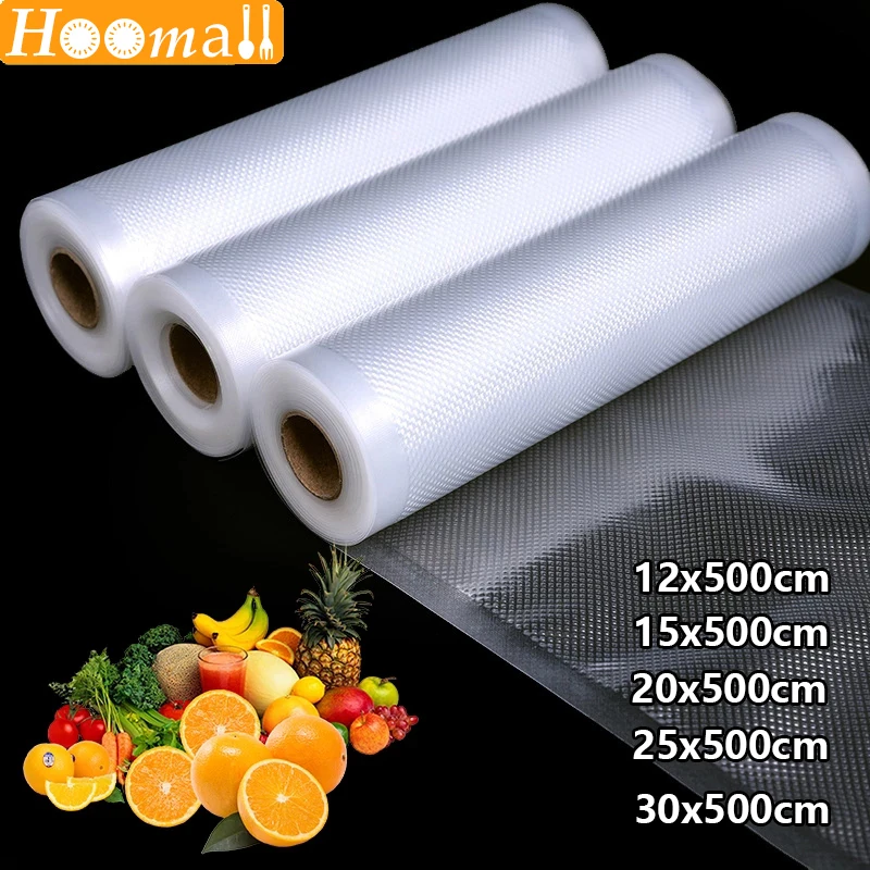 

Thicker Kitchen Vacuum Sealing Bags Reusable Rolls Fresh-keeping Food Saver refrigerator Storage Bag Packages for freezing