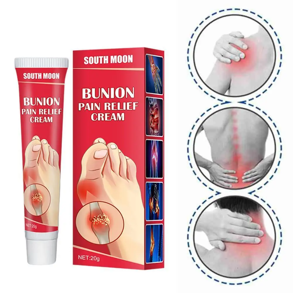 

20g/pc Sumifun Bunion Balm Gout Treatment Arthritis Rheumatism Swelling Pain Relief Plaster Hallux Valgus Corrector Ointment