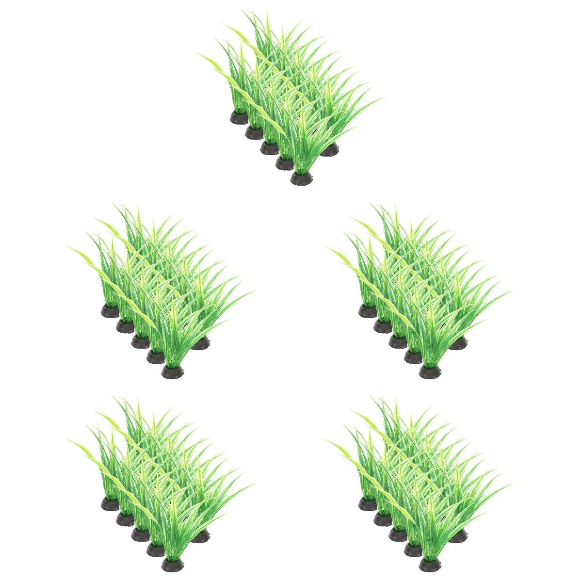 

50 Pcs Water Aquatic DIY Landscape Plastic for Underwater All Fish