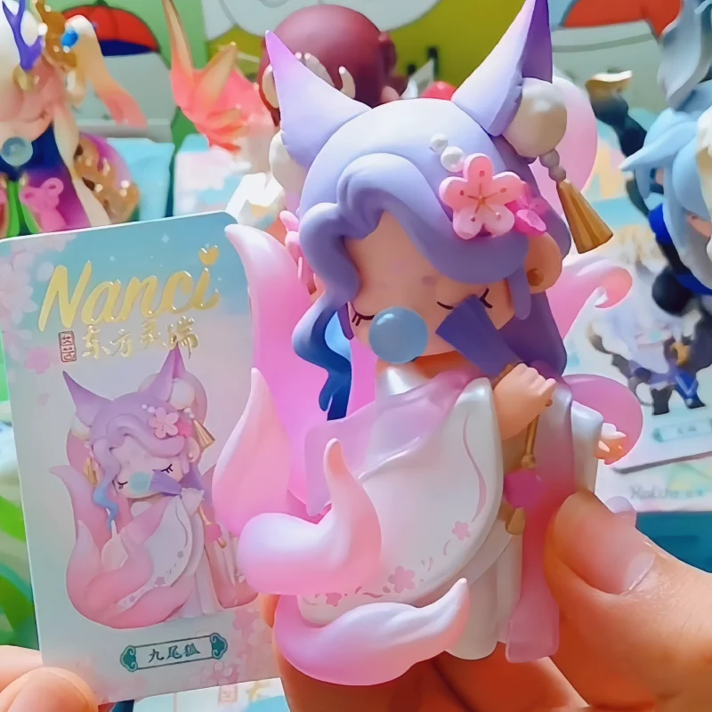 2024 хит продаж оригинальные фигурки Нэнчи благоприятный восточный дух зверь