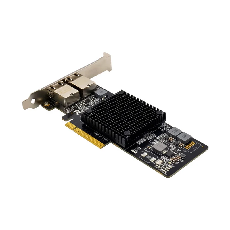 Серверная сетевая карта X550-T2 PCIE X8 двухпортовый сетевой сервер RJ45 10GbE
