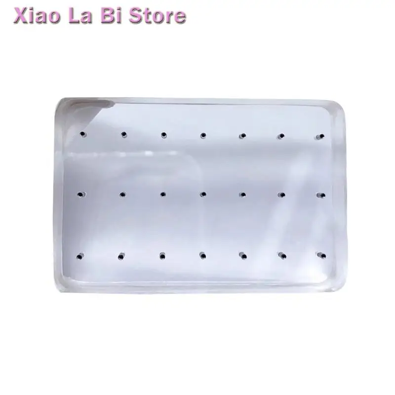 

XXFD Многопользовая акриловая дисплей стойка с пирсинговыми украшениями держатель ювелирных украшений стенд пирсинг организатор