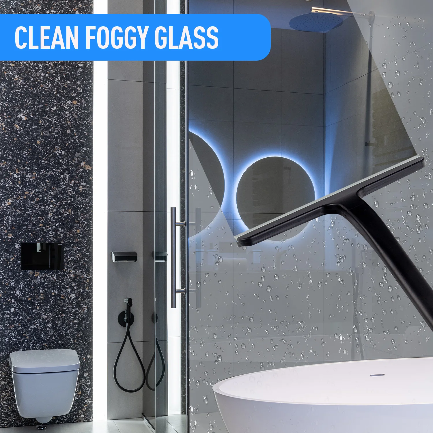 

1 шт., скребок для стеклоочистителя с силиконовым держателем