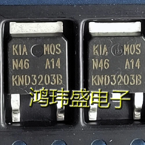 

30 шт. Оригинальный Новый KND3203B 100A30V заменяет KIA100N03A N-канальный полевой эффект MOSFET
