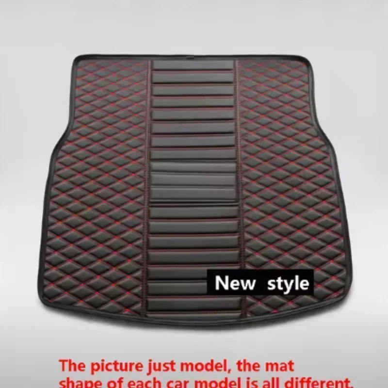 Цветной коврик в багажник автомобиля на заказ 100% подходит для Porsche Macan 2014-2022 718