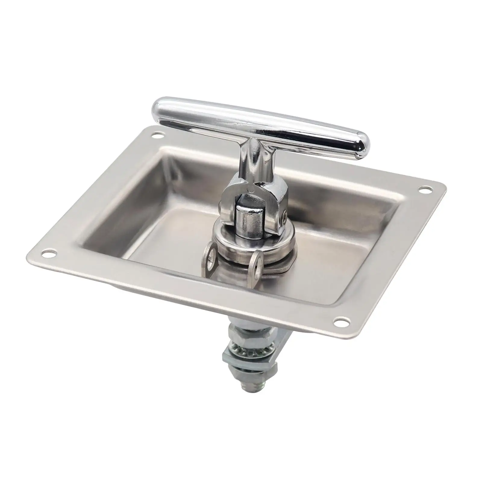 

Складная Т-образная защелка для грузовых автомобилей