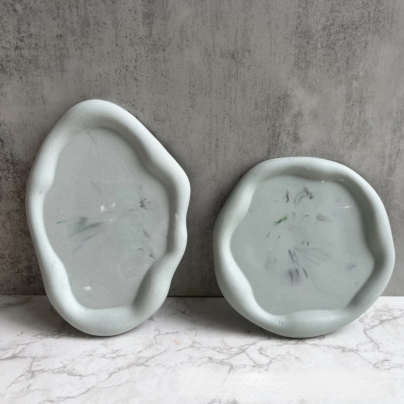 

Поднос для клея из смолы «сделай сам», нестандартная форма в виде облака, форма для чайных подставок, поднос для ювелирных изделий, пластырь,...