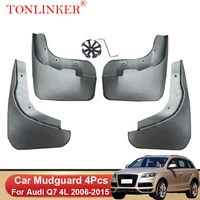 tonlinker car mudguard for audi q7 4l 2006 2007 2008 2009 2015 front rear mudguards splash guards fender mudflaps accessories