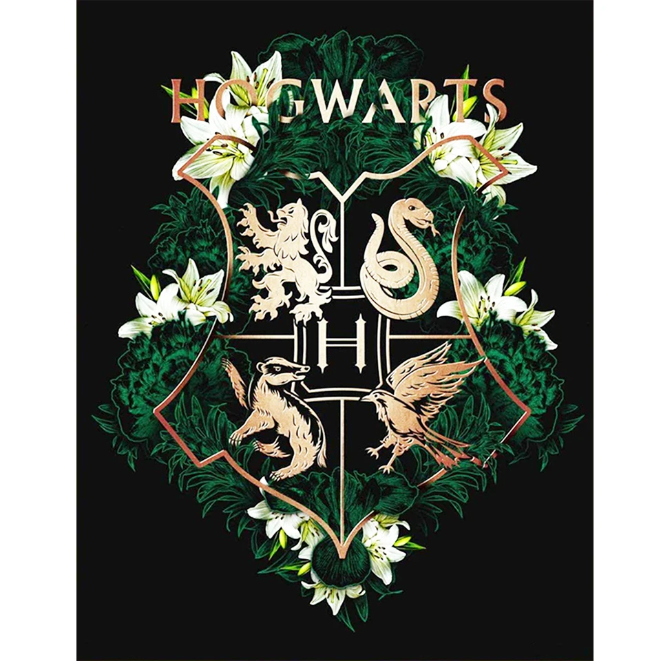 Черно-белая Алмазная мозаика с крыльями ангела Золотая и серебряная женщина 5D