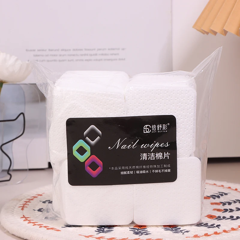 Безворсовые салфетки для ногтей средство снятия лака клей наращивания ресниц