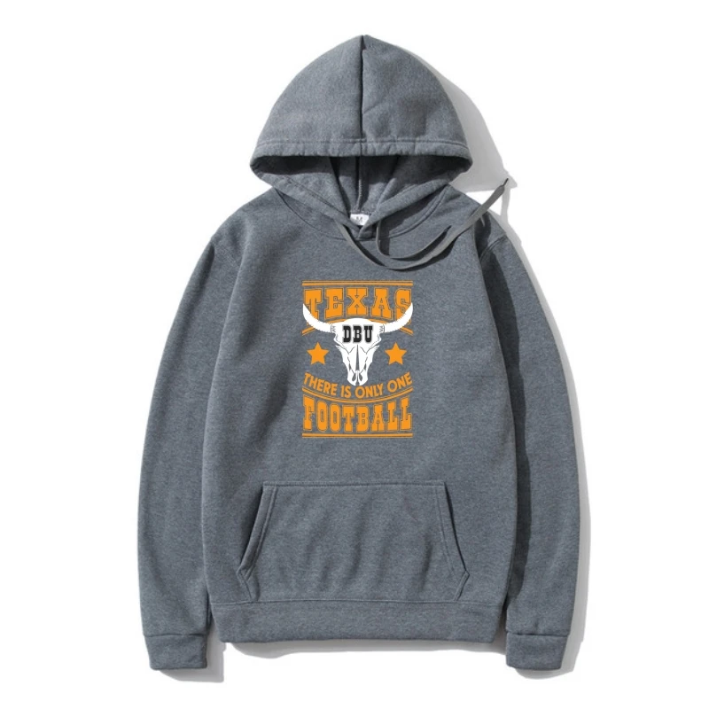 

Hoody Texas Longhorns Dbu Texas Football There Is Only One Outerwear Navy-Black Men-W... Plus Autumn Sweatshir Hoody