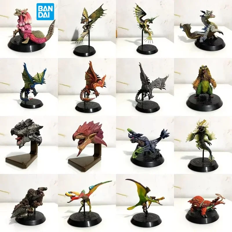 Фигурка Monster Hunter World Plus All Dragon Rathalos Nergigante Nargacuga Zinogre Kushala Daora Xenojiiva