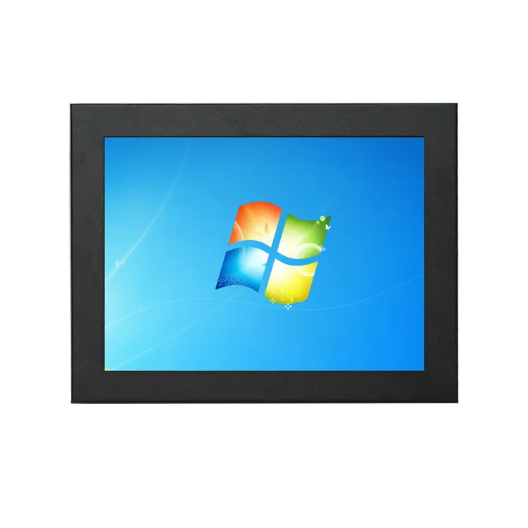 

1000nits 10.4 inch industrial resistive touch screen monitor