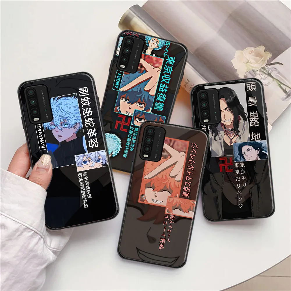 

Tokyo Revengers Phone Case For Xiaomi Redmi Note 9 10 Pro MAX 5G 9T 9 9i 9AT 9A 9C 10S Soft TPU Cases Anime Funda Back Cover