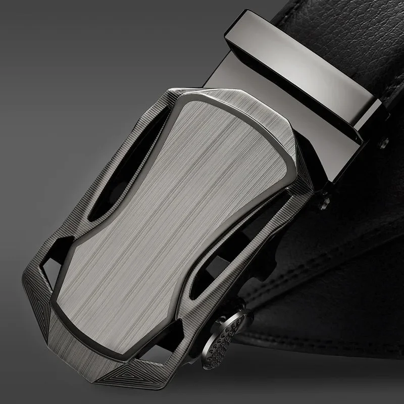 

For Men Automatic Male Belts Cummerbunds Leather Belt Men dropshipping Black Belts Genuine Leather Belts Luxury brand