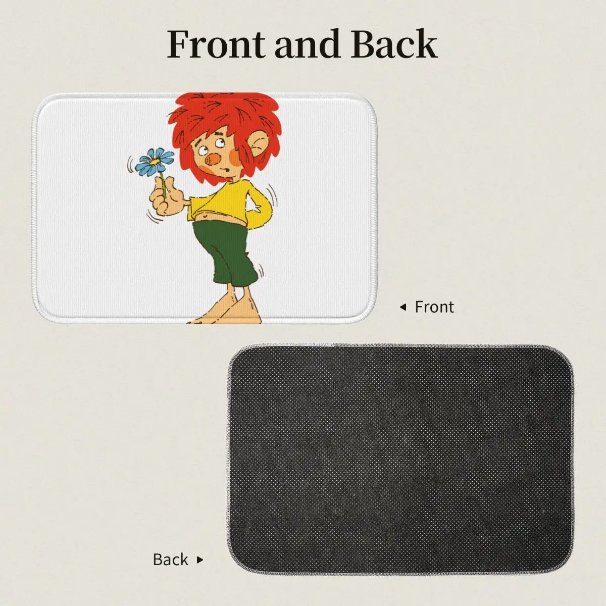 Pumuckl Коврики для унитаза ванной Коврик Ковер Hali