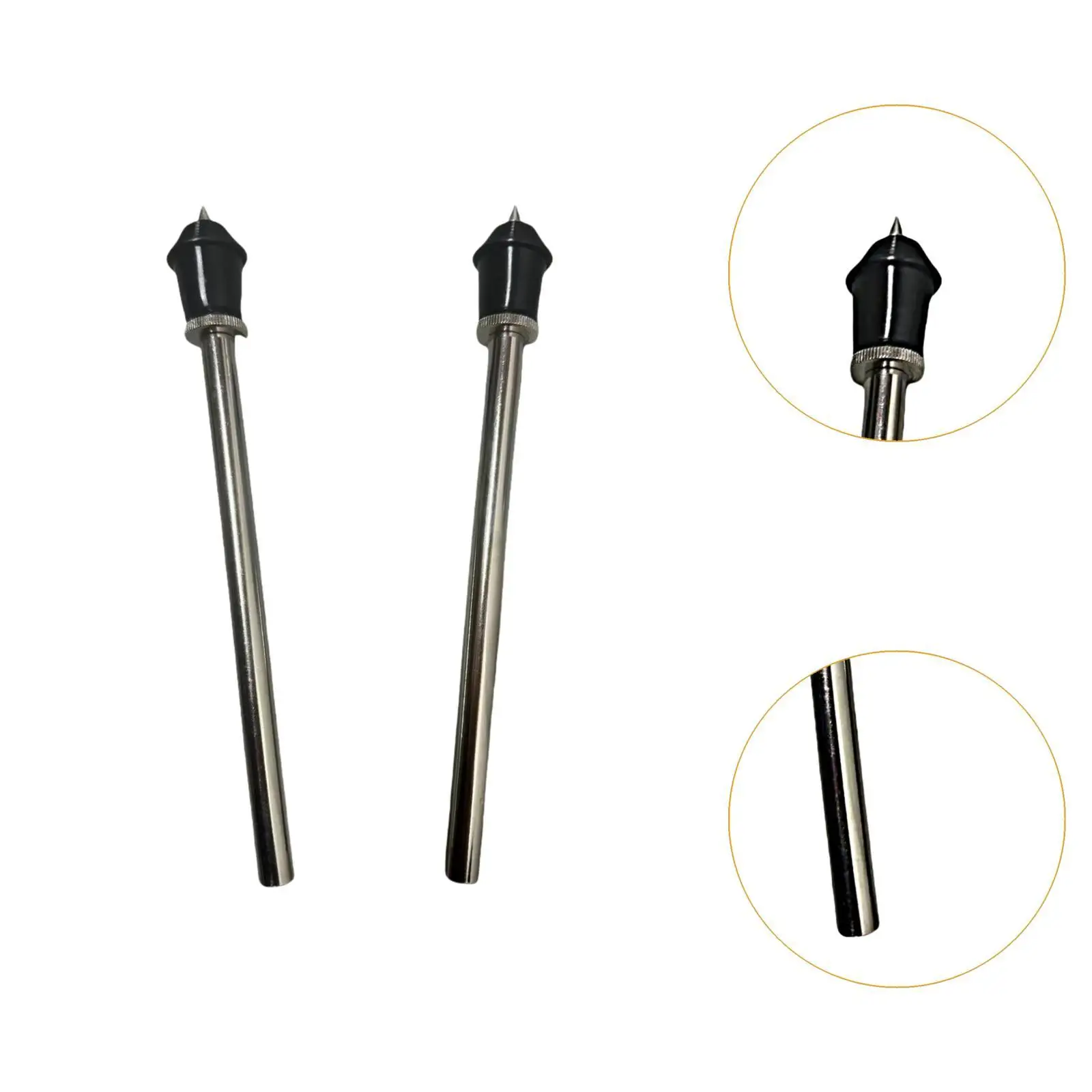 2x Барабанная установка Металлические ножки Tom Feetdrum Set Hardware Floor Legs Прямые