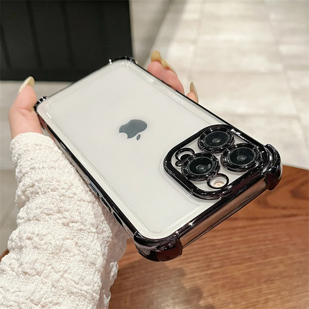 Чехол для телефона Book F-Fourth Wing Iron F-Flame iPhone 16 12 13 14 15 Pro Max Plus гальванический