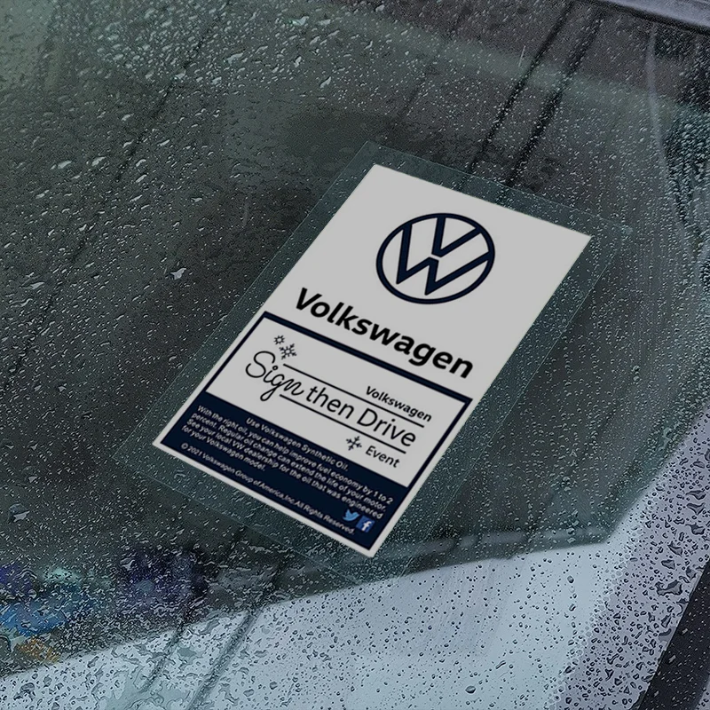 Универсальные автомобильные наклейки JDM, автомобильные электростатические наклейки для Volkswagen Polo Golf 5 6 7 Passat B5 B6 Jetta Magotan CC Универсальные автомобильные наклейки JDM, автомобильные электростатические наклейки для Volkswagen Polo Golf 5 6 7 Passat B5 B6 Jetta Magotan CC