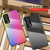 carbon fiber glass shell for one plus nord ce 9pro original tempered glass coque for nord 8t 7t 6t 5t n200 n100 phone case