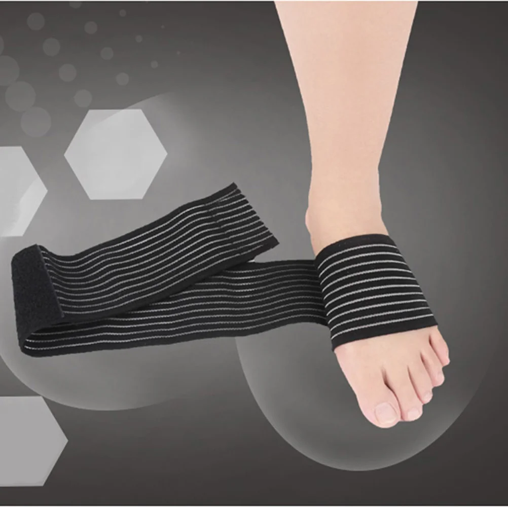 

Ankle Supportbrace Plantar Fasciitis Heel Strap Ligament Damage Achilles Tendonitis Supports Weak Ankles Wrap Tubigrip Foot