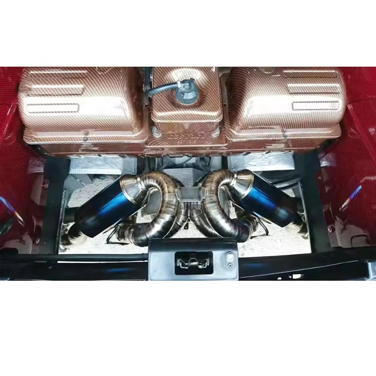 Xinaote Горячая продажа Титановая выхлопная система для Ferrari F430