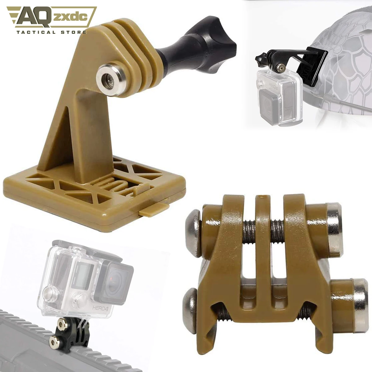 Крепление AQzxdc NVG для камеры держатель тактического шлема аксессуары Fast Mich/AF/M88
