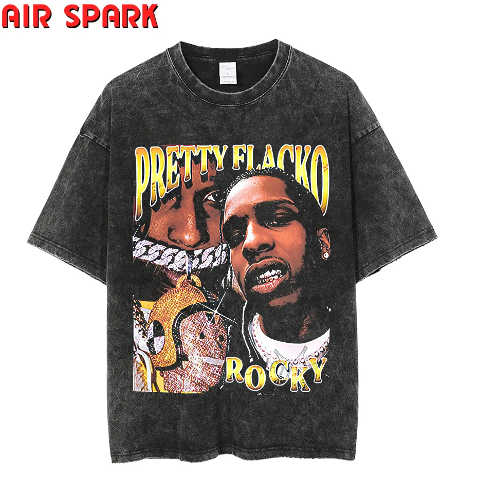 

Футболка женская винтажная в стиле 90-х, 100% хлопок, с эффектом потертости