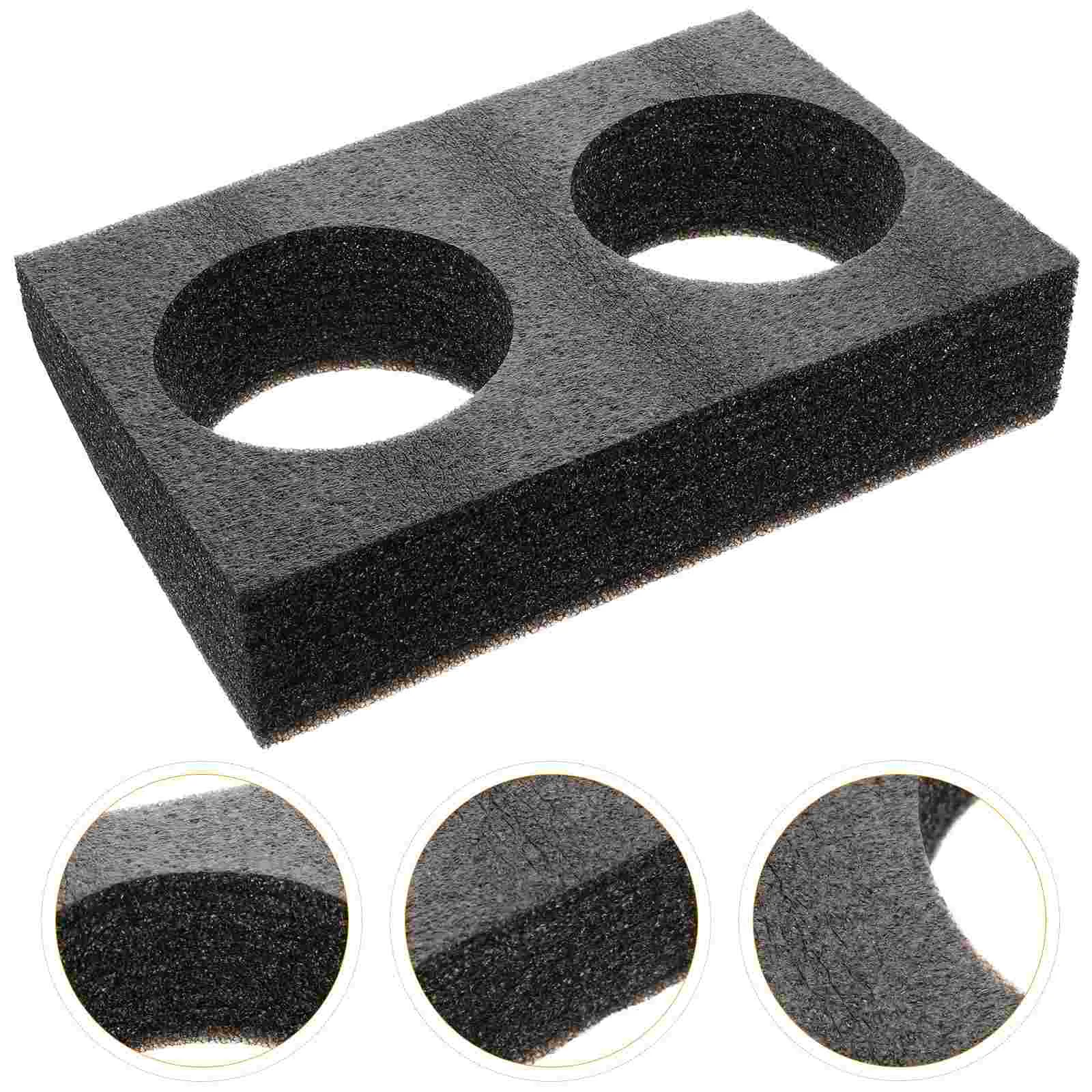 

2 Pcs Delivery Drink Carrier Foam Cup Holder Accessory Tray Bowl Racks Holders Drinks Carry Picnic Reusable