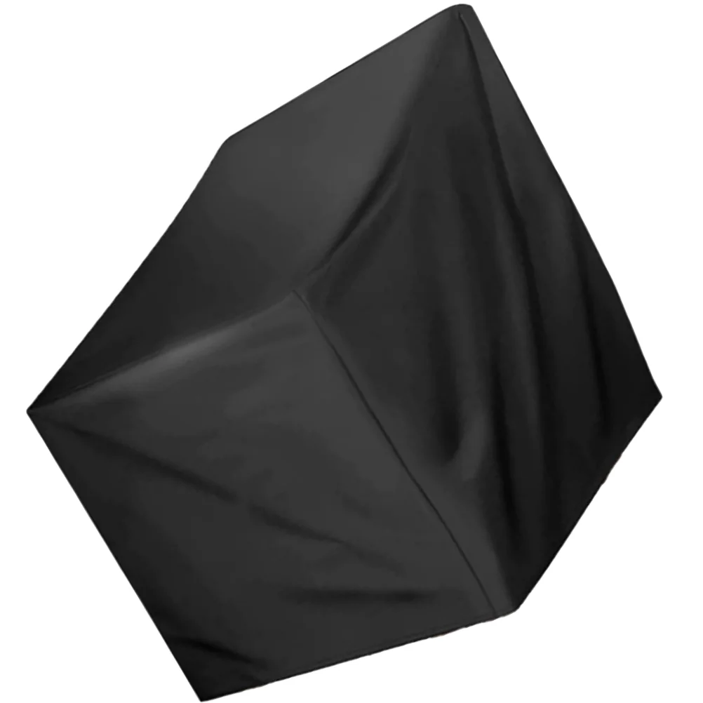 

Lawn Lounge Chair Cover Rocking Outdoor Courtyard Pad 210d Waterproof Silver Coated Oxford Cloth Garden