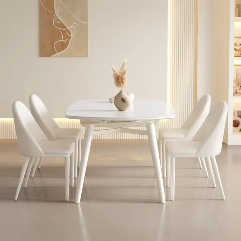 Супер многофункциональный обеденный стол с хрустальным камнем роскошный