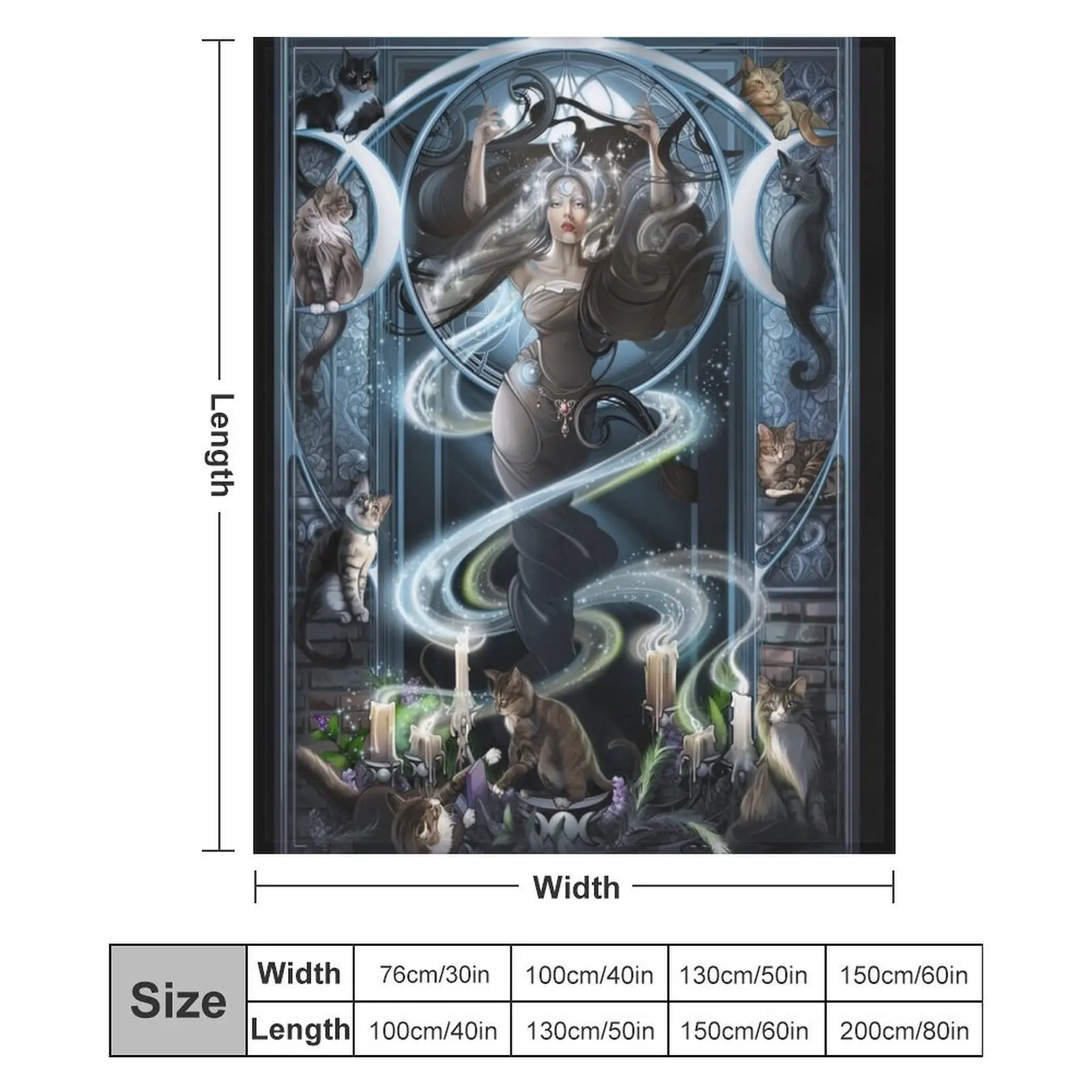 Nyx Descending - Одеяло Дом ночи Мягкие кровати манга Одеяла для