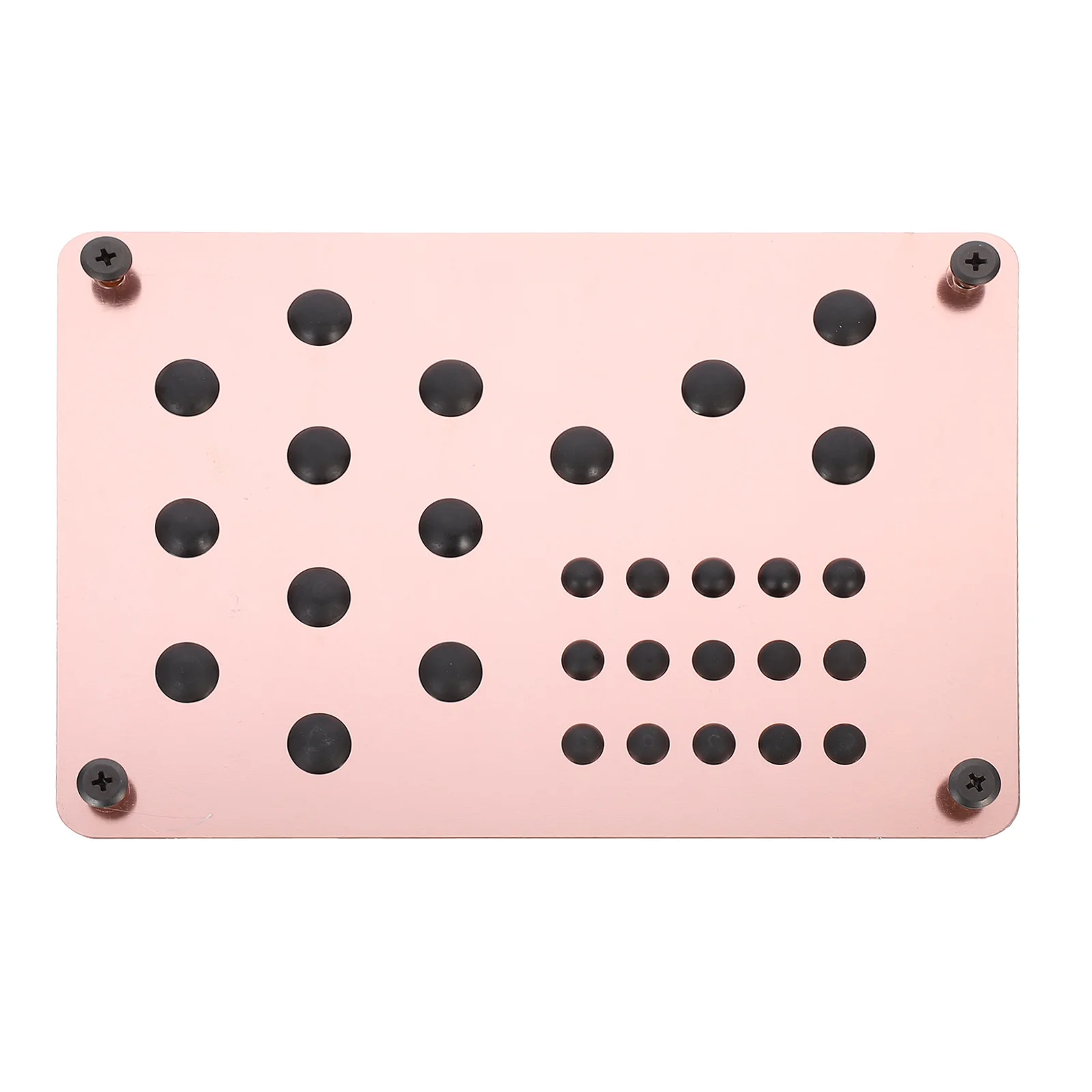 

1 Set Car Heel Pedal Simple Footrest Pedal Pad Pedal Mat Floor Plate Pedal Floor Heel Pedal