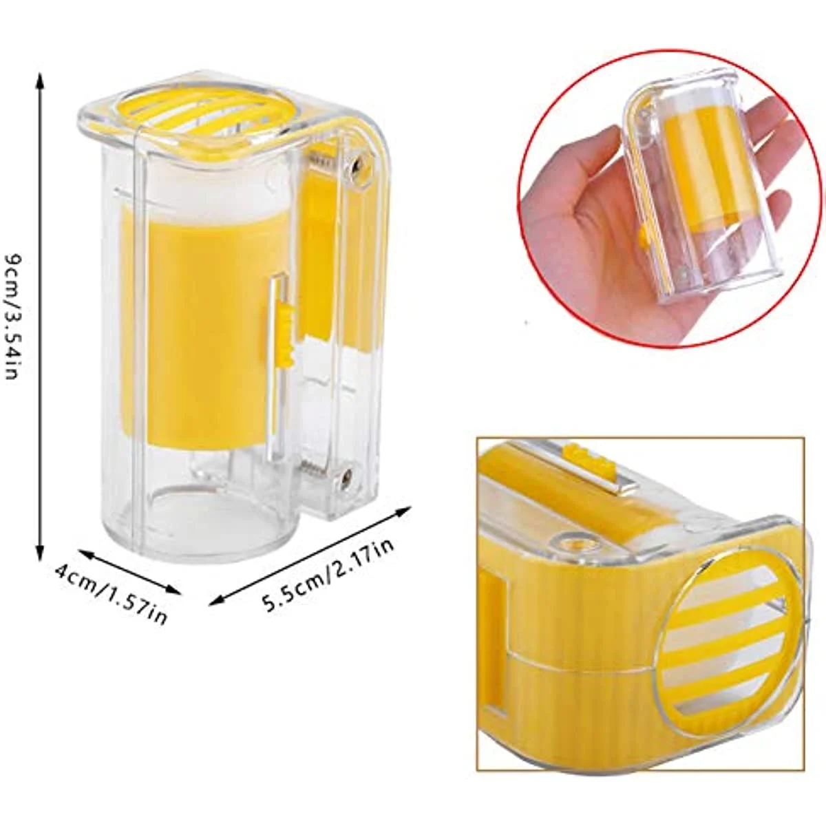 

Маркировочная бутылка Queen Bee, маркировочный Ловец, пластиковый Плунжер для одной руки, плюшевый инструмент для пчеловодства, инструмент для маркировки