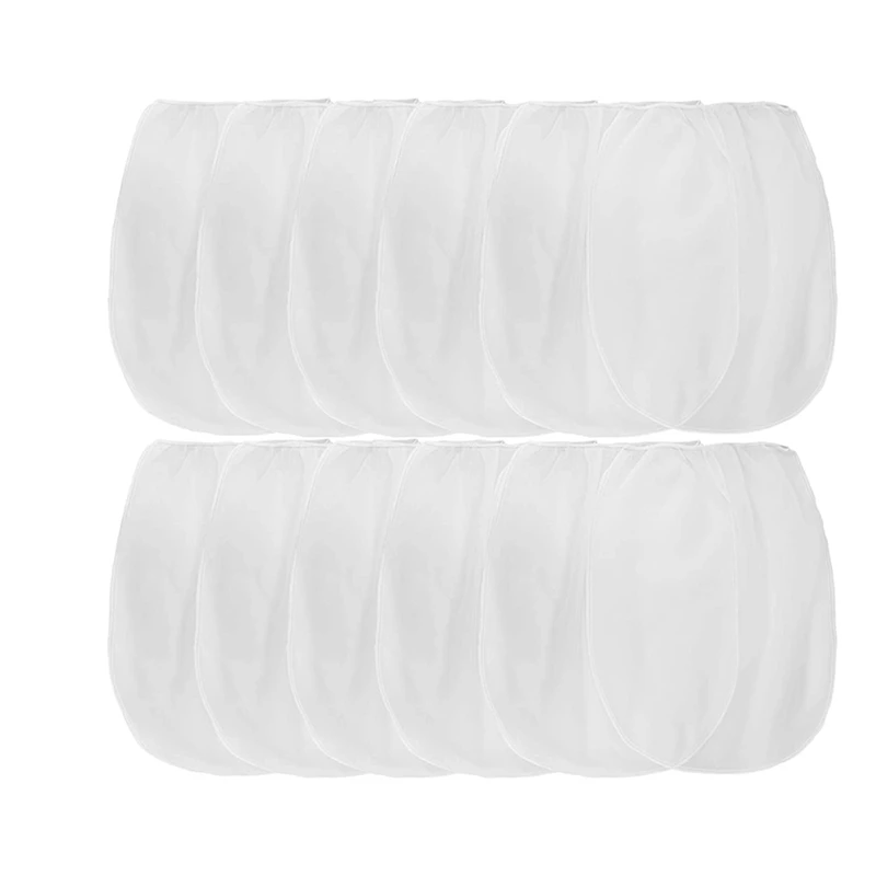 

12Pcs Paint Strainer Bags Elastic Top Paint Strainer Bags Mesh Filter Bag Nylon Mesh Filters Bag For Paint Gardening