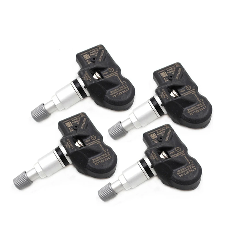 

8 Pcs/Lot 433MHZ For -BMW 5 6 7 X1 X3 X4 36106798872 36106874830 TPMS Tire Pressure Monitoring System Car TPMS Sensor