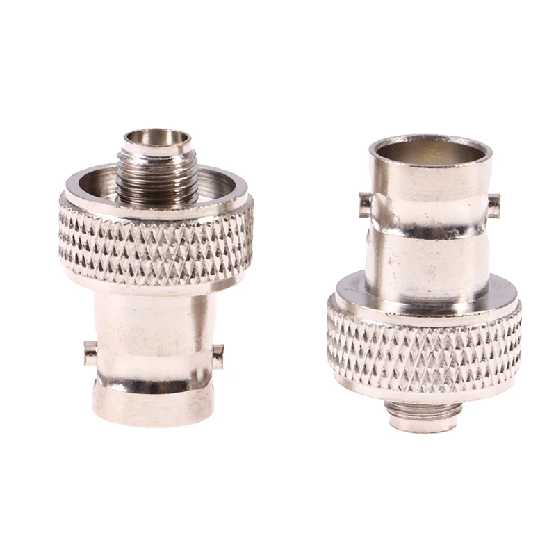 

2Pcs Connector Coaxial Adapter Convert Adapter SMA Female To BNC Female RF Coaxial Cable Adapter For Two-way Radios