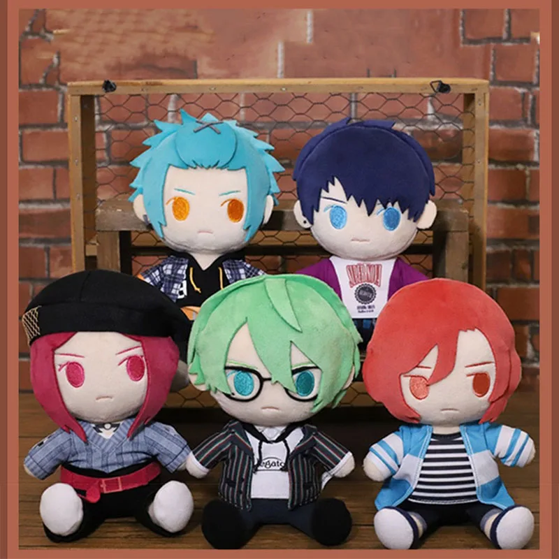

22cm Black Star Theater Starless Cotton Stuffed Doll Toys for Children Adults Yakou Menou Sinju Maica Rindou Kawaii Plush Dolls