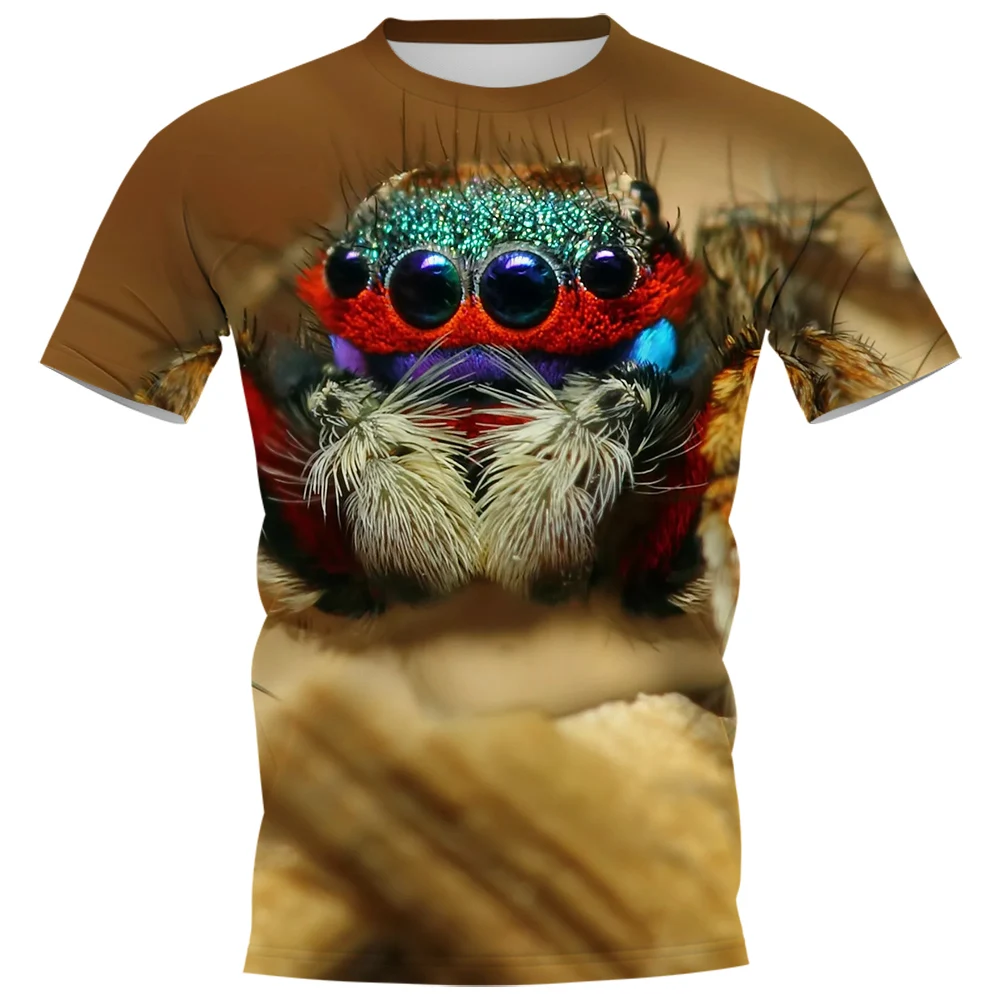 

CLOOCL Cute Lovely Spider Men T-shirts 3D Graphic Animal Insect Printed Tees Fashion Harajuku Streetwear S-7XL Dropshipping