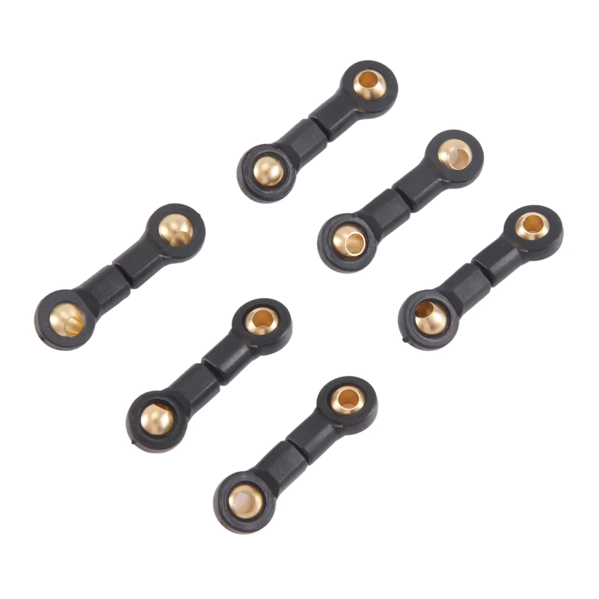 6 шт. соединительные звенья стержень для Wpl B16 B36 радиоуправляемый автомобиль