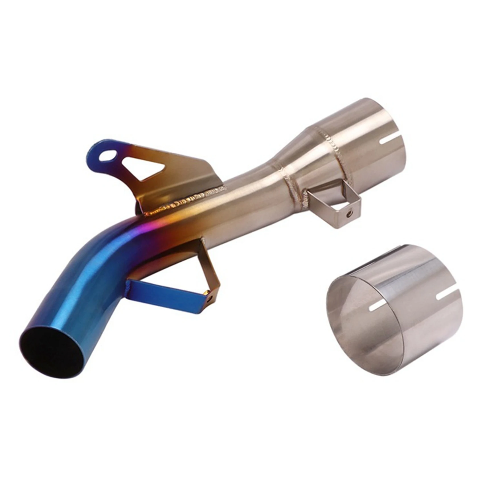 

Устранитель выхлопной трубы для Kawasaki Z900 2017-2022, усовершенствованный коленчатый Средний Соединительный патрубок, катализатор, удаление сине...