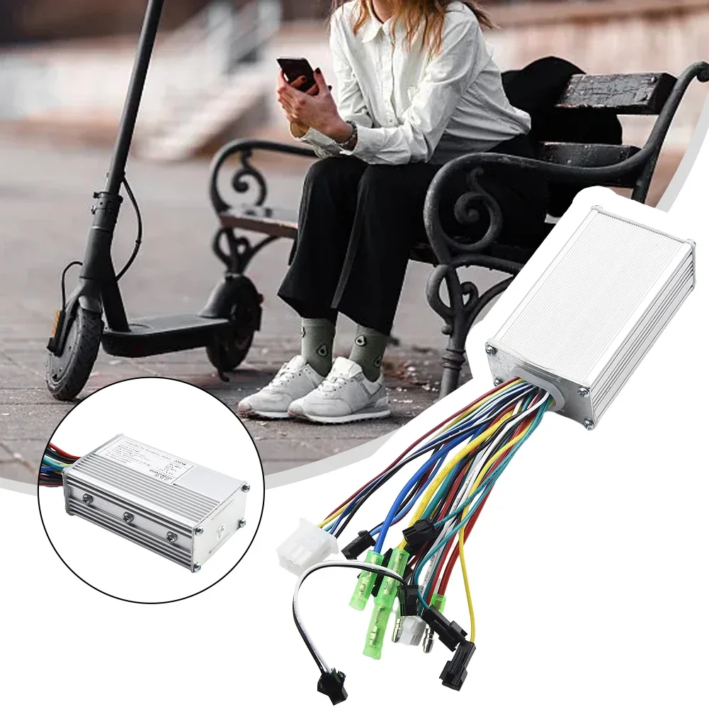 Регулятор скорости двигателя постоянного тока 36 В/48 в 350 Вт 9x5 5x3 см