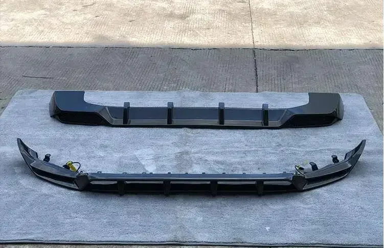 ВЕРХНИЙ СТИЛЬ УГЛЕРОННОГО ВОЛОКНА СПОЙЛЕР ЗАДНЕГО БАГАЖНИКА ПЕРЕДНЯЯ ГУБ И