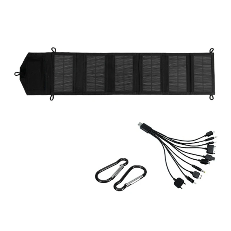 20 Вт портативное зарядное устройство для поликремниевой солнечной панели USB 5 В