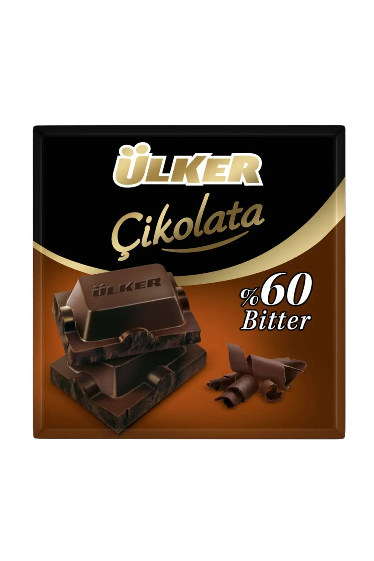 

Ulker dark Square Chocolate 'Cocoa 60G