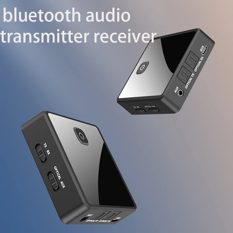 

ZF380 беспроводной оптоволоконный аудио Bluetooth адаптер 5,0 аудио передатчик приемник ТВ компьютер 3,5 мм вспомогательный разъем